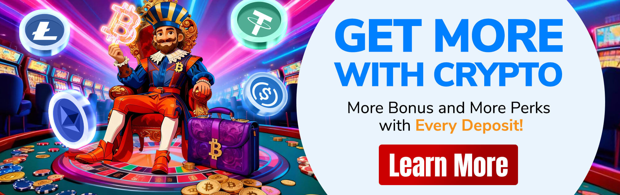 Get More With Crypto