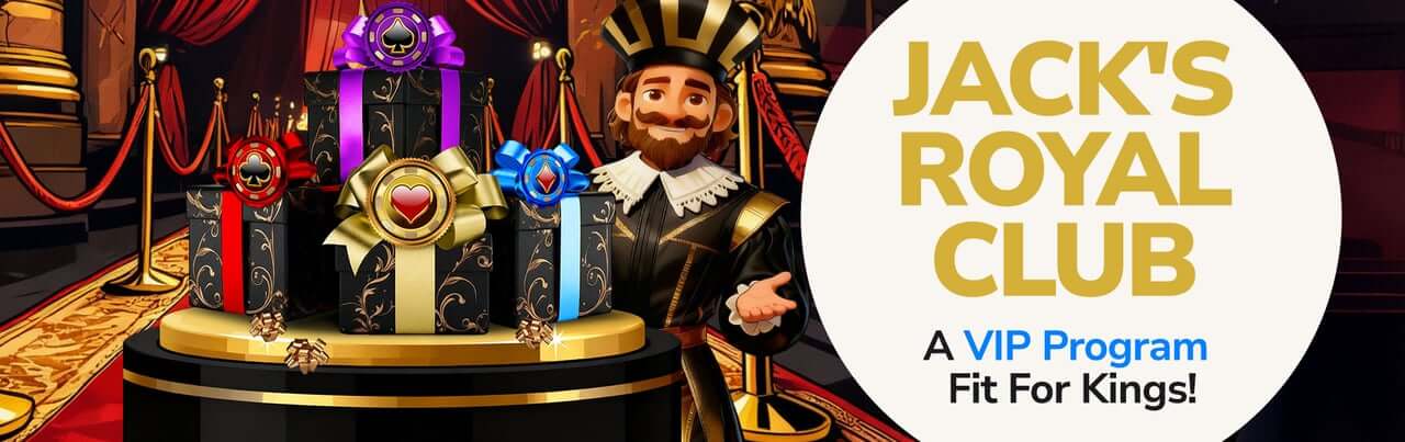 Jack's Royal Club VIP Program