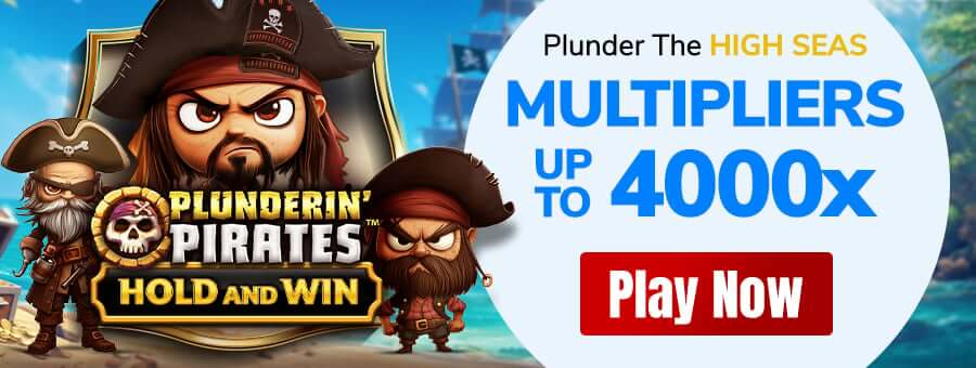 Plunderin' Pirates Hold and Win