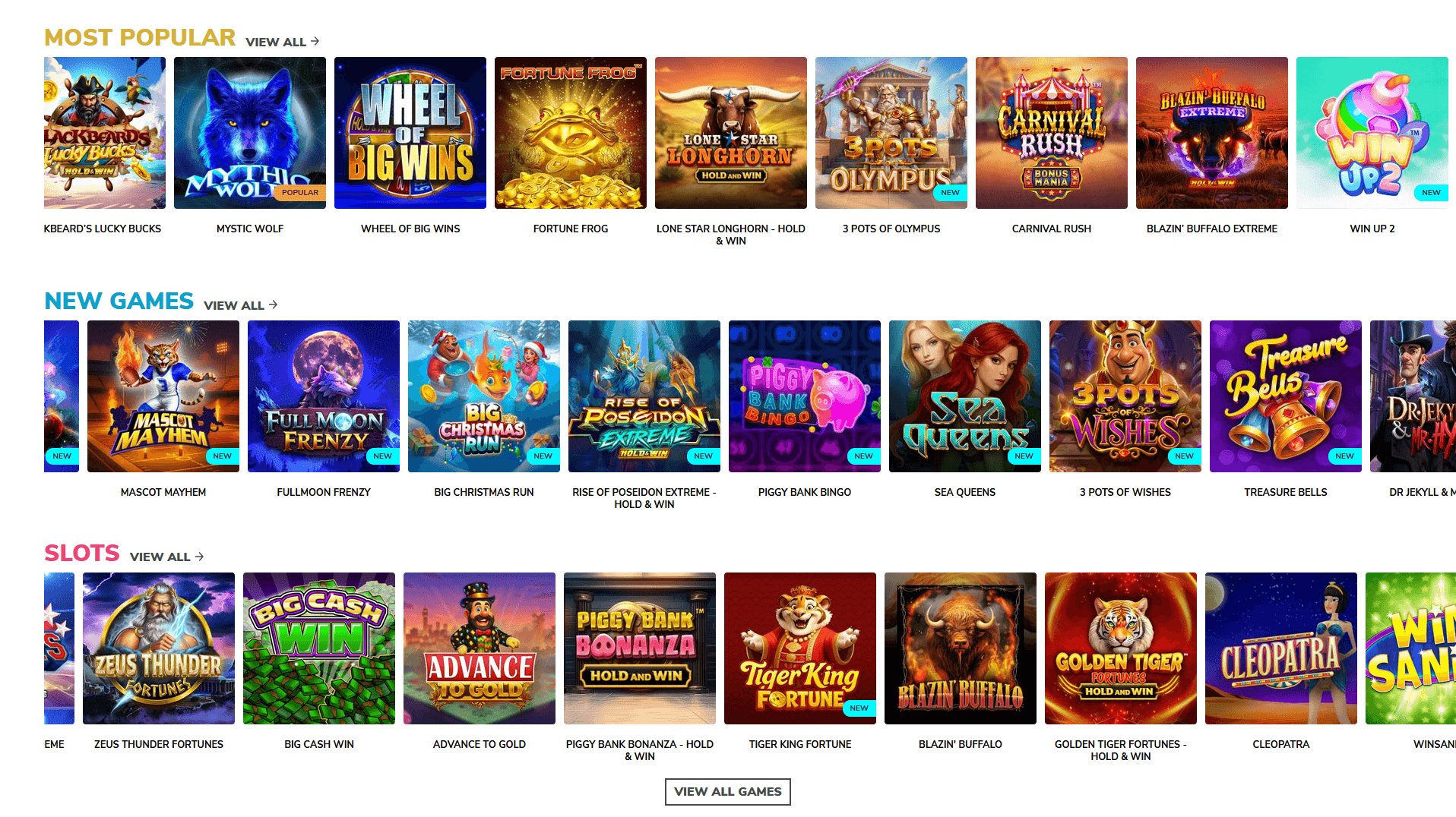 games at jackpay casino